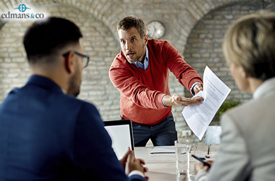 Dispute between shareholders and directors