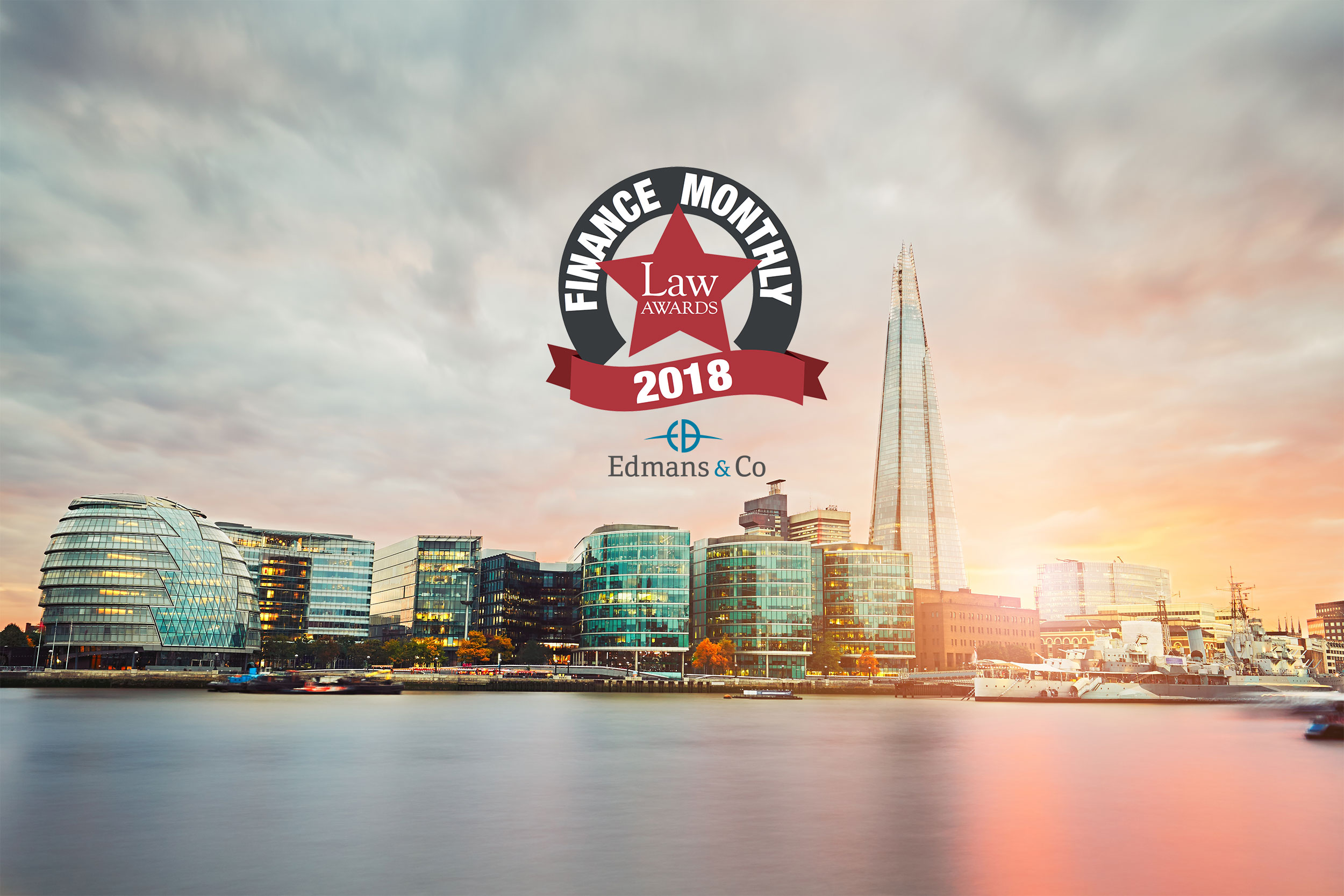 Finance Monthly Award Edmans and Co