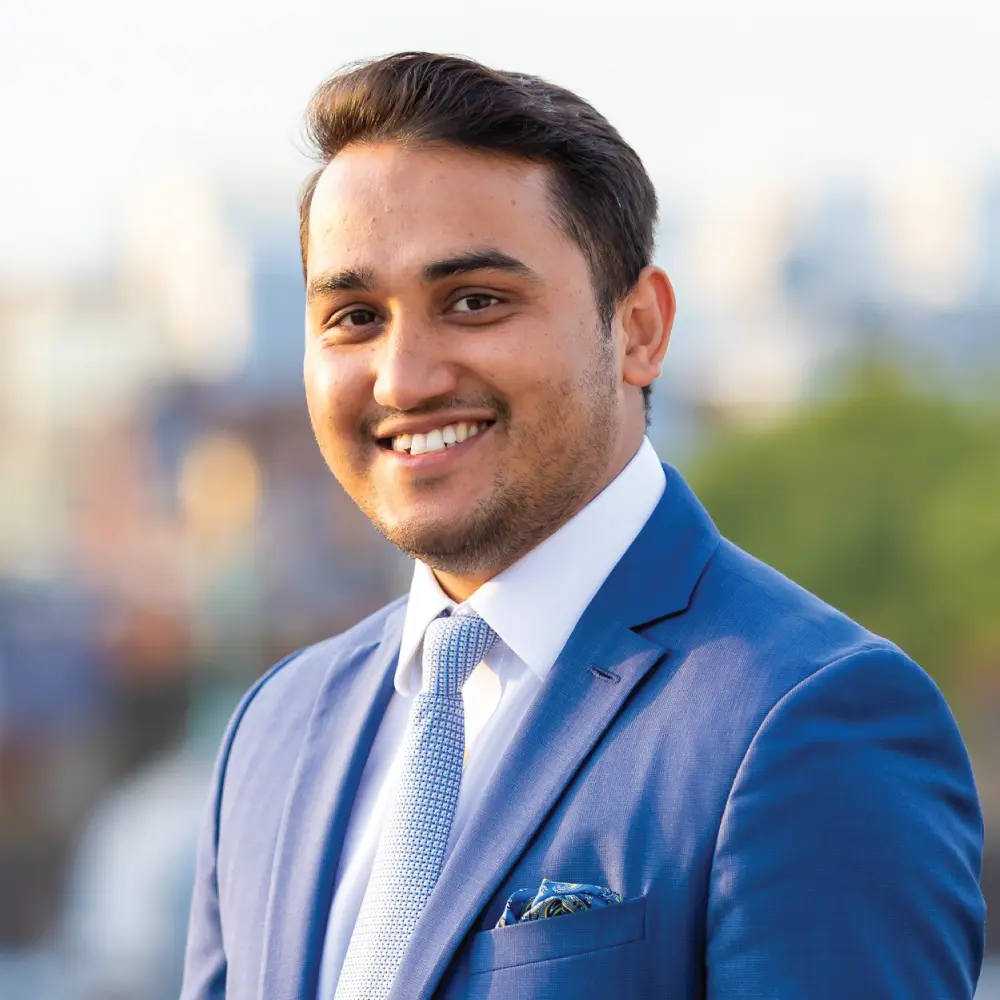 Pradeep Singh profile edmans